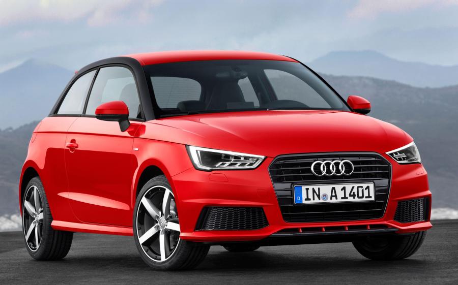 Audi A1 TFSI S-Line (8X) (WW) '2014 - 18